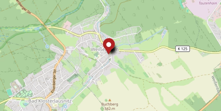 Anfahrtskarte Bürgerhaus Hohler Vogel